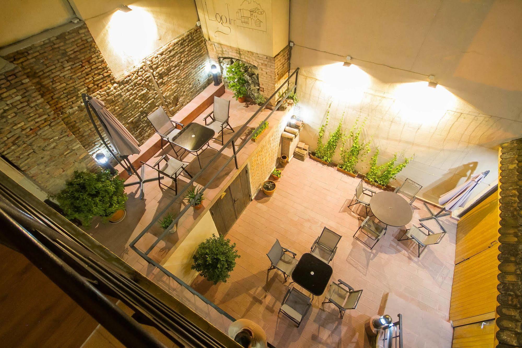 Log Inn Boutique Hotel Tiflis Exterior foto